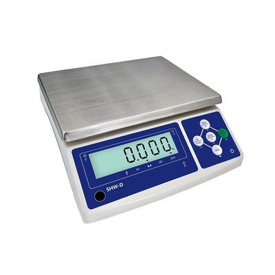 1 SHWDL-30KG Bluetooth-unterstütztes LCD-Display AC/DC-Stromversorgung mit ABS-Material
