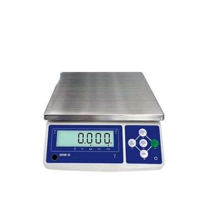 1 SHWDL-30KG Bluetooth-unterstütztes LCD-Display AC/DC-Stromversorgung mit ABS-Material