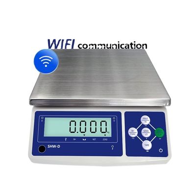 15 kg SHWDL WIFI Kundenspezifische Unterstützung ODM ERP Software LCD-Display AC/DC Stromversorgung