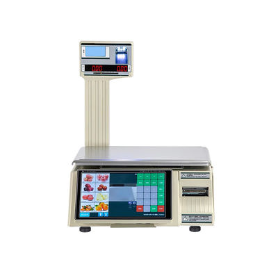 LCD-Display Intelligente Barcode-Tabelle Skala SHW-TMF6 für 30 kg Kapazität