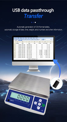 SHWDL-3KG USB Speicher Kommunikation LCD-Display AC/DC Stromversorgung für ERP-Software