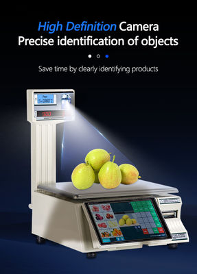 LCD-Display Intelligente Barcode-Tabelle Skala SHW-TMF6 für 30 kg Kapazität