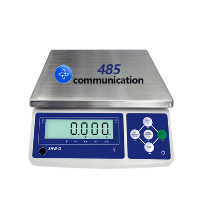 SHWDL-485 Modbus Multifunktionelle elektronische Tischwaage mit einem Gewichtsbereich von 3-30 kg