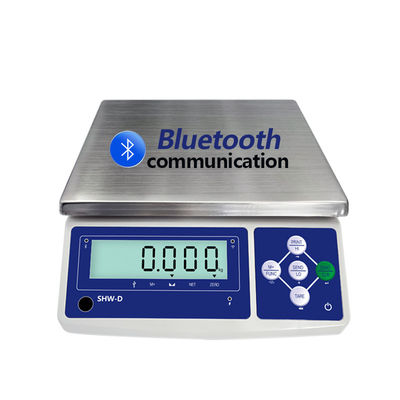 Anpassbar 15 kg Kapazität SHWDL-2024 Bluetooth Multifunktionelle elektronische Tischwaage