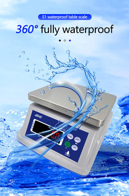 Anpassbare S1-Wasserdichte elektronische Waage mit 15 kg Kapazität und ODM-Unterstützung