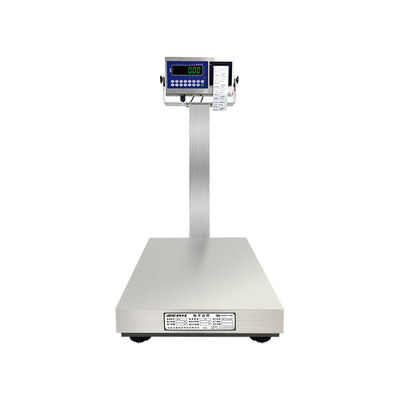 A8SP 60cm*80cm Ganz Edelstahl Quadratpol Druckindustrie Plattform Skala