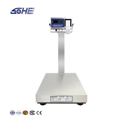 A8SP 60cm*80cm Ganz Edelstahl Quadratpol Druckindustrie Plattform Skala