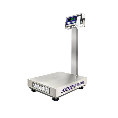 A8SP 60cm*80cm Ganz Edelstahl Quadratpol Druckindustrie Plattform Skala