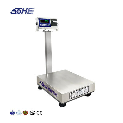 LED-Anzeige aus Edelstahl Advanced A8SP Printing Industrial Platform Skala 60cm*80cm