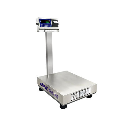 LED-Anzeige aus Edelstahl Advanced A8SP Printing Industrial Platform Skala 60cm*80cm
