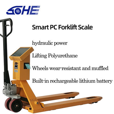 Smart PC Druck Schmalgabel Gabelstapler mit Fenstersystem LED-LCD-Display-Typ