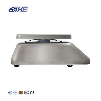 AV220V/50HZ Wasserdichte Doppelschirm Elektronische Waage 30kg für kundenspezifische OBM-Unterstützung