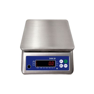 ODM unterstützt Doppelschirm 30kg wasserdichtes Tisch elektronisches Maß mit LED-Display