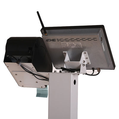 15-Zoll-LCD-Display 15-500 kg Meeresfrüchte Verarbeitung Dock Android Druck Etiketten Skala -10-40C