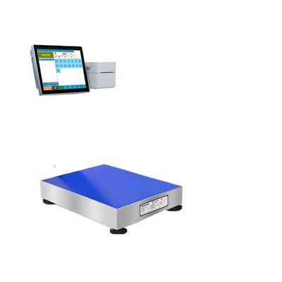 SOHE 1000KG Advanced Y15W Drucketiketten Rückverfolgbarkeit Waage