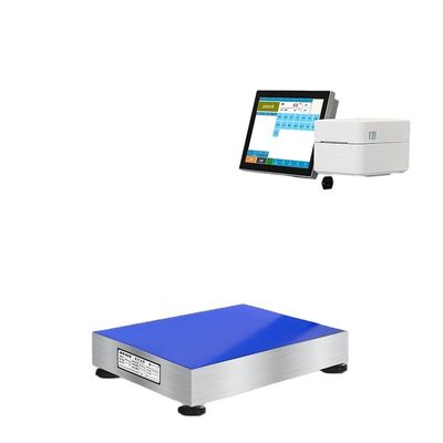 SOHE 1000KG Advanced Y15W Drucketiketten Rückverfolgbarkeit Waage
