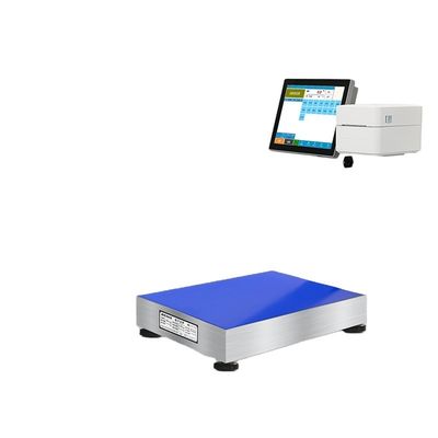 SOHE 1000KG Advanced Y15W Drucketiketten Rückverfolgbarkeit Waage
