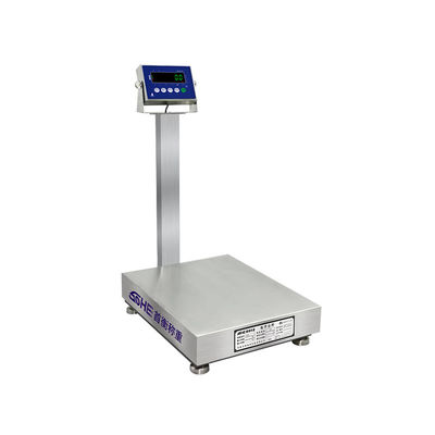 SOHE A1S 500KG 500*600 Edelstahl-Plattformskala für Meeresfrüchte und Lebensmittelfabriken