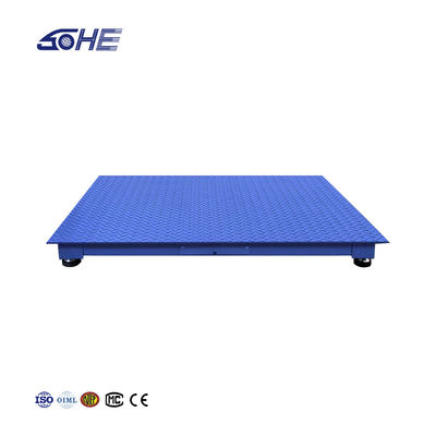 1.2*1.2m Stahl-Floor-Skala mit LED-Display
