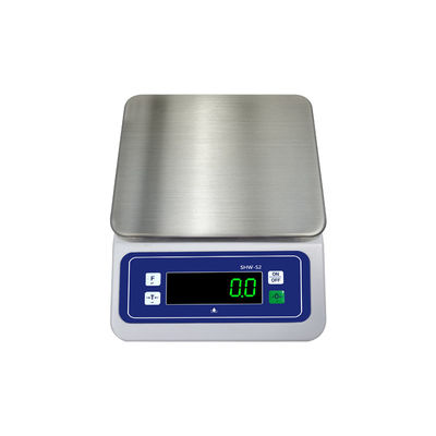 ABS-Material 430 Edelstahlplatten Tischwaage für fortgeschrittene S2 Wasserdichte Elektronik