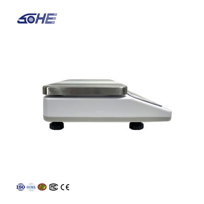 ABS-Material 430 Edelstahlplatten Tischwaage für fortgeschrittene S2 Wasserdichte Elektronik