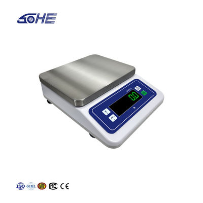 ABS-Material 430 Edelstahlplatten Tischwaage für fortgeschrittene S2 Wasserdichte Elektronik