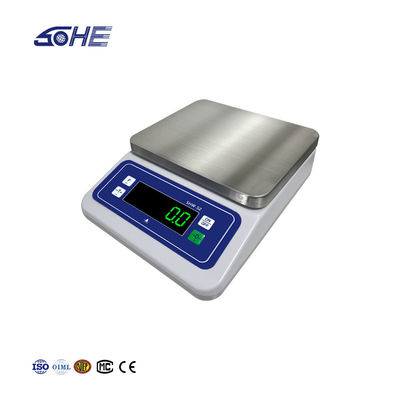 ABS-Material 430 Edelstahlplatten Tischwaage für fortgeschrittene S2 Wasserdichte Elektronik