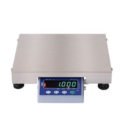 LED-LCD-Display aus Edelstahl Tischwaage 30 kg Gewicht für die maßgeschneiderte OBM-Unterstützung