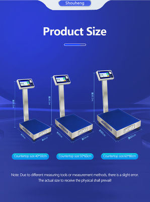 Smart Scale mit Internet der Dinge Entry-Exit System und 1 von Sohe