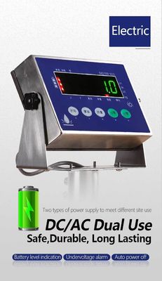 LED-Display 300kg SOHE A1S Wasserdichte Skala für Lebensmittelfabriken 500*600mm Waschbar