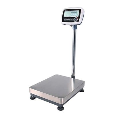 Kundenspezifische Unterstützung 300 kg elektrische Plattform-Schale mit LED-LCD-Display