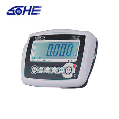 Kundenspezifische Unterstützung 300 kg elektrische Plattform-Schale mit LED-LCD-Display