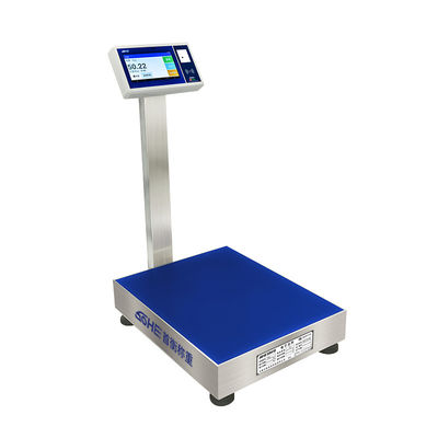 Blaue 7-Zoll Sohe Android Smart Scale mit ID/IC/RFID Karten Sammlung und Internet der Dinge Entry-Exit System