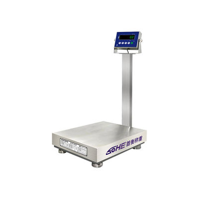 Gewichtung A1S Quadratpol Industrieplattform Skala 60cm*80cm Edelstahl wasserdicht