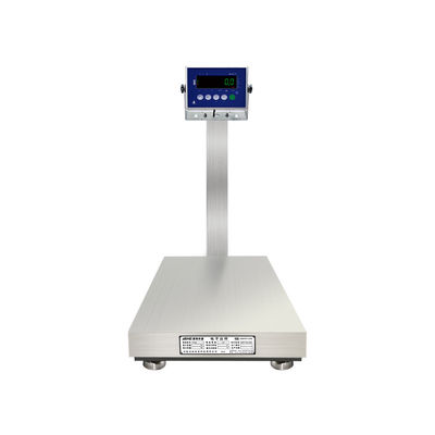 Gewichtung A1S Quadratpol Industrieplattform Skala 60cm*80cm Edelstahl wasserdicht