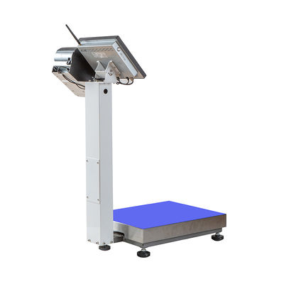 500 kg Touchscreen-Plattformskala aus Edelstahl für intelligente Android-Displays