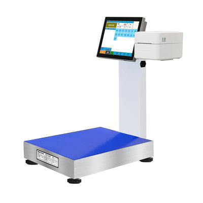 12-Zoll-Touchscreen-PC-Skala-System mit künstlicher Intelligenz und USB/Server-Port