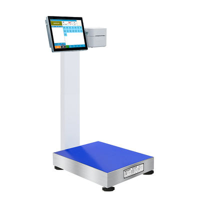 12-Zoll-Touchscreen-PC-Skala-System mit künstlicher Intelligenz und USB/Server-Port