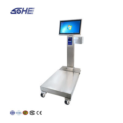 SOHE 40*50cm Vollwasserdicht Intelligente Skala hohe Genauigkeit für Mobilgeräte und Windows