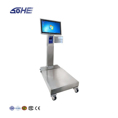 SOHE 40*50cm Vollwasserdicht Intelligente Skala hohe Genauigkeit für Mobilgeräte und Windows