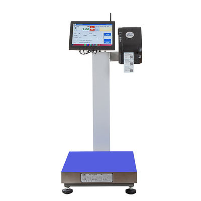 Präzisions-Intelligente Druckwaage mit Android-System und LED-LCD-Display