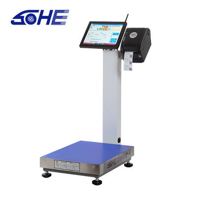 Präzisions-Intelligente Druckwaage mit Android-System und LED-LCD-Display