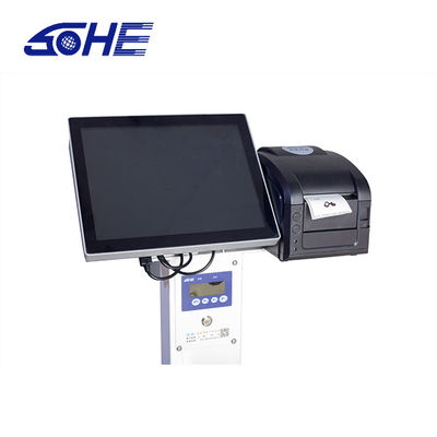 Präzisions-Intelligente Druckwaage mit Android-System und LED-LCD-Display