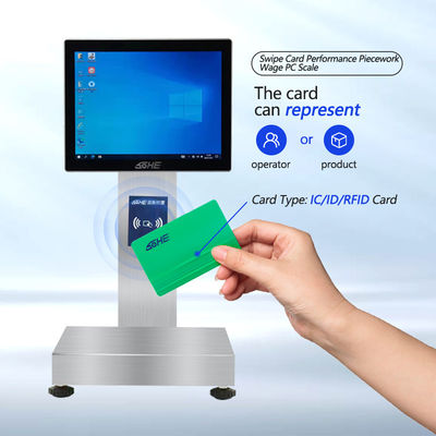 Stufe III Genauigkeit Smart Card Stückgewichte mit fortgeschrittenem Multifunktionsdesign