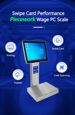 Stufe III Genauigkeit Smart Card Stückgewichte mit fortgeschrittenem Multifunktionsdesign