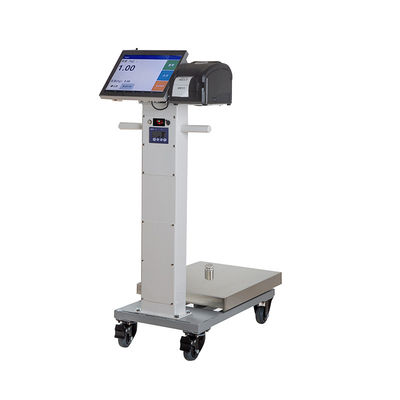 Vollmetall 15 Zoll LCD-Display Multifunktions-Smart-Skala für industrielle Fenster-System