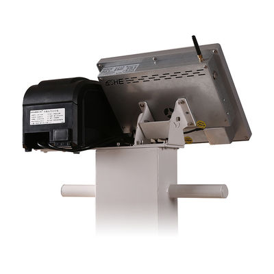 Vollmetall 15 Zoll LCD-Display Multifunktions-Smart-Skala für industrielle Fenster-System