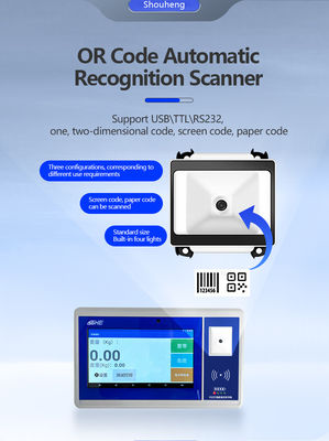 15 kg-800 kg Kapazität Industrielle Smart Scale mit 7-Zoll LCD-Display und Android-System