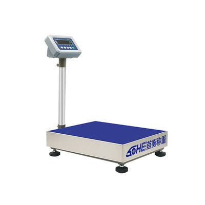 OEM-unterstützte Sohe A7-300KG LED-Display Bluetooth-Plattformen für industrielle Waagen