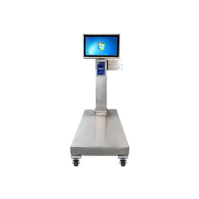 Anpassungsfähige Etikettenplattform mit 500 kg Gewichtskapazität und 80 mm Wärmedrucker